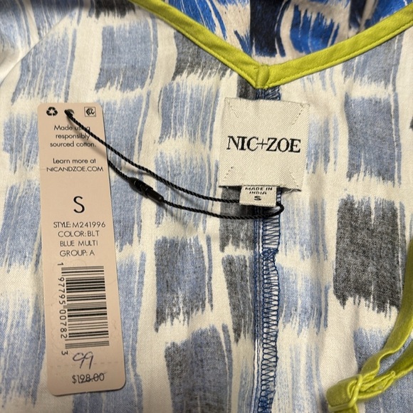 NIC+ZOE Women’s Dress, Maxi Dress. NWT. Size S. - Picture 4 of 4